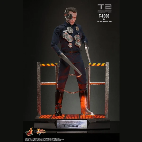 Hot Toys T-1000 (2.0), Terminator 2: Judgment Day