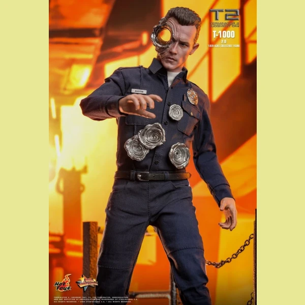 Hot Toys T-1000 (2.0), Terminator 2: Judgment Day