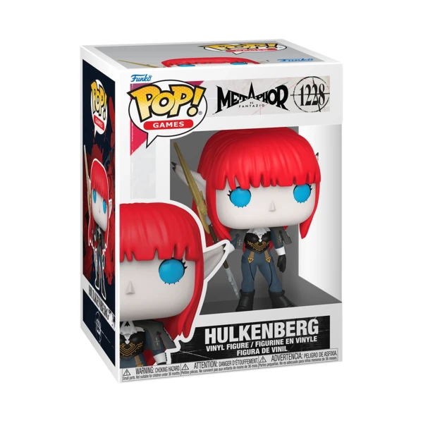 Funko Pop! Hulkenberg, Metaphor: ReFantasio