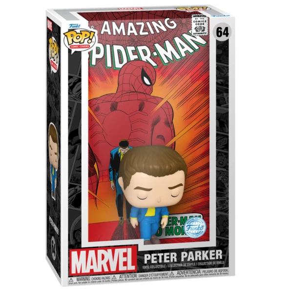 Funko Pop! Peter Parker from The Amazing Spider-Man #50