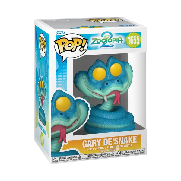 Funko Pop! Gary De'Snake, Disney