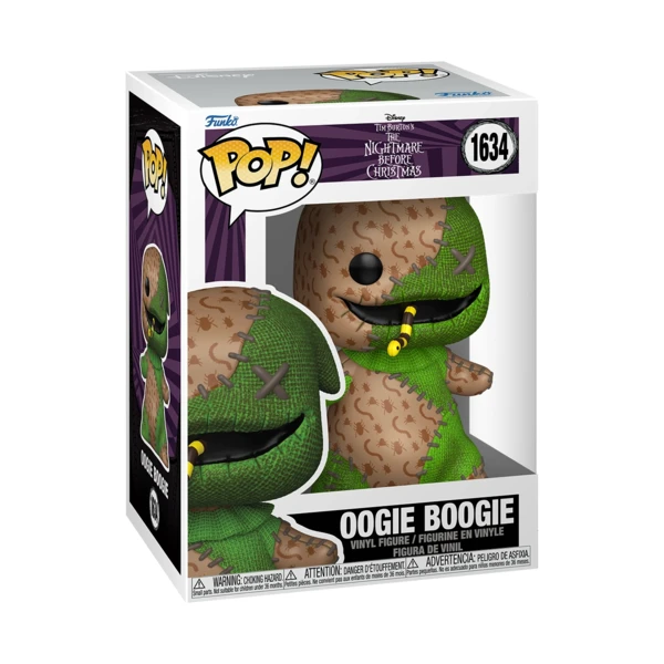Funko Pop! Patchwork Oogie Boogie, The Nightmare Before Christmas