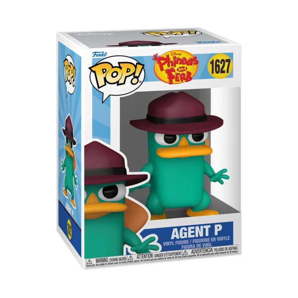 Funko Pop! Agent P,  Phineas And Ferb