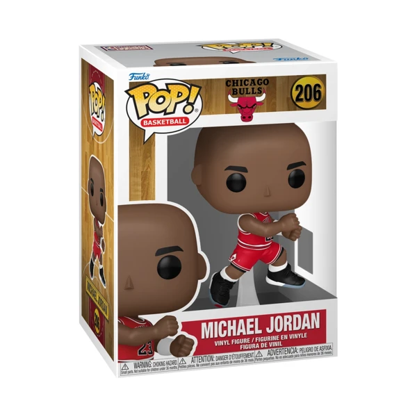 Funko Pop! Michael Jordan, NBA: Chicago Bulls