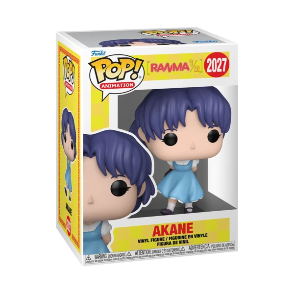 Funko Pop! Akane,  Ranma 1/2