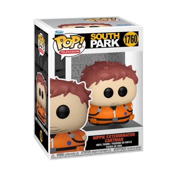 Funko Pop! Hippie Exterminator Cartman, South Park
