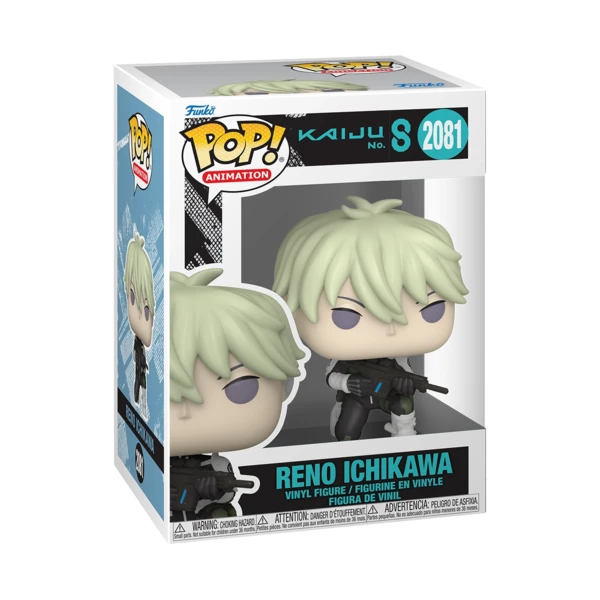 Funko Pop! Reno Ichikawa,  Kaiju No.8