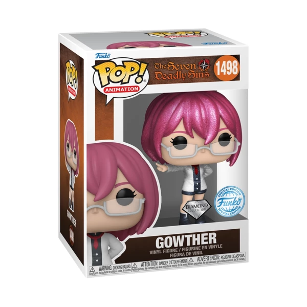 Funko Pop! Gowther (Diamond), The Seven Deadly Sins