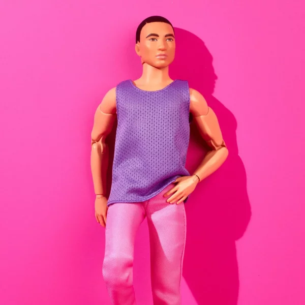Barbie Looks Ken Original, Short Black Hair #17