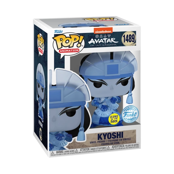 Funko Pop! Kyoshi (Glow), Avatar: The Last Airbender