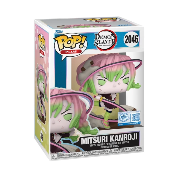 Funko Pop! Mitsuri Kanroji, Demon Slayer