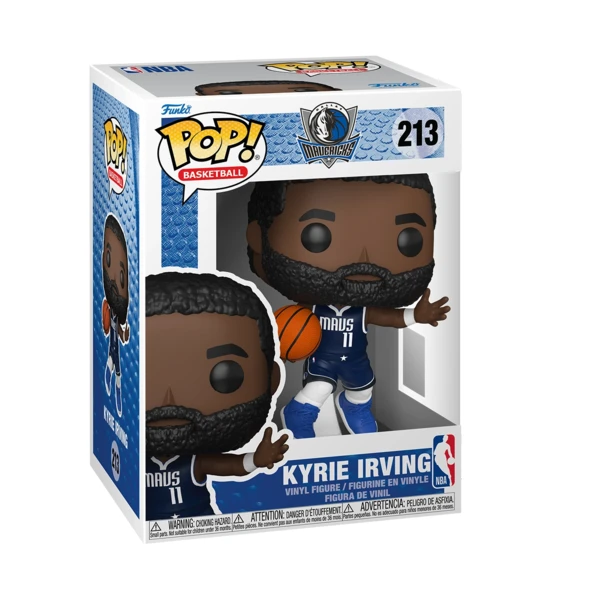 Funko Pop! Kyrie Irving, NBA: Mavericks