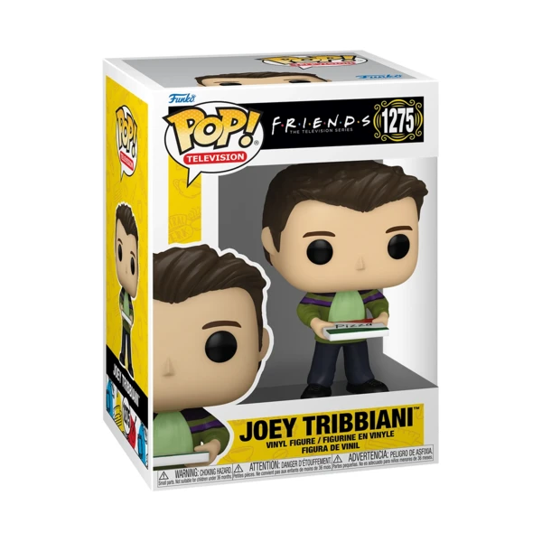 Funko Pop! Joey Tribbiani (With Pizza), Friends