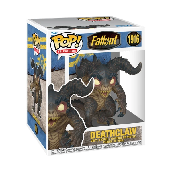 Funko Pop! Super Deathclaw, Movies & TV