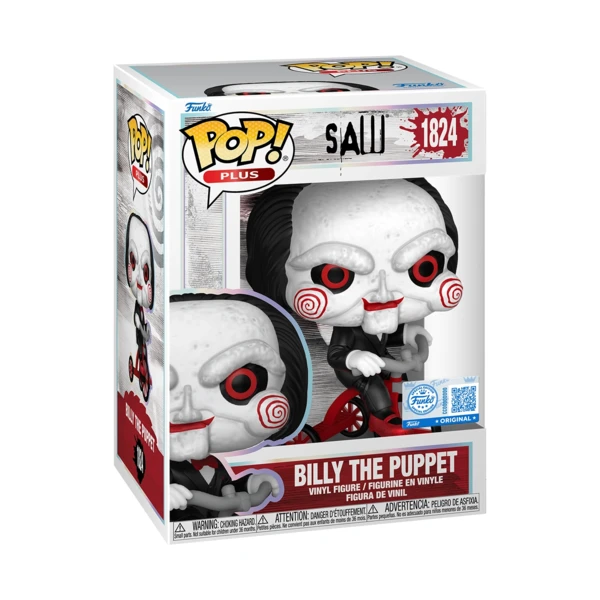Funko Pop! Billy the Puppet, Saw