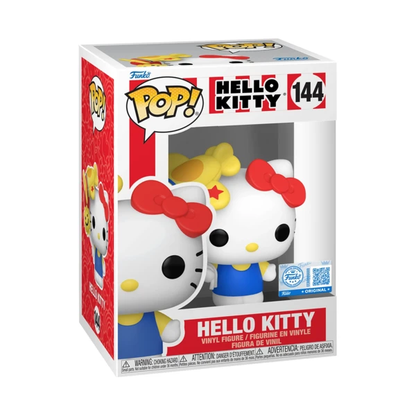 Funko Pop! Hello Kitty with Airplane Balloon, Animation