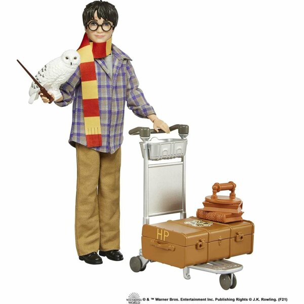 Harry Potter Collectible Platform 9 3/4 Doll (10-inch)