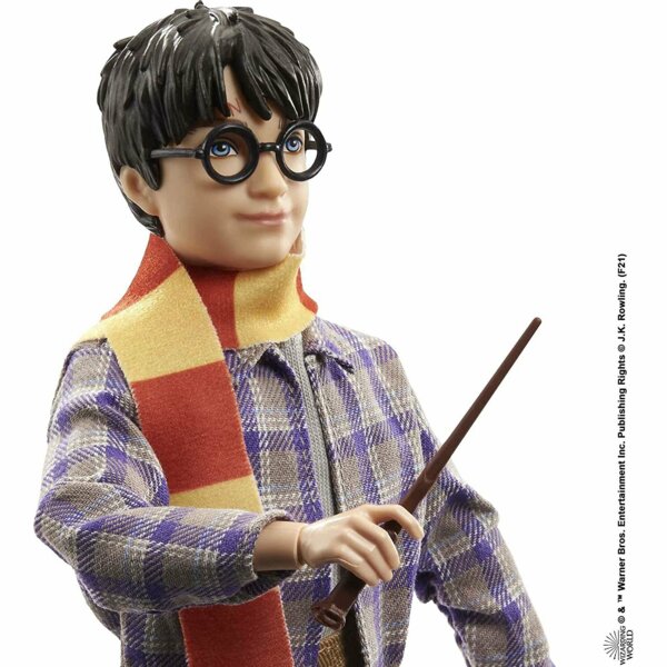 Harry Potter Collectible Platform 9 3/4 Doll (10-inch)