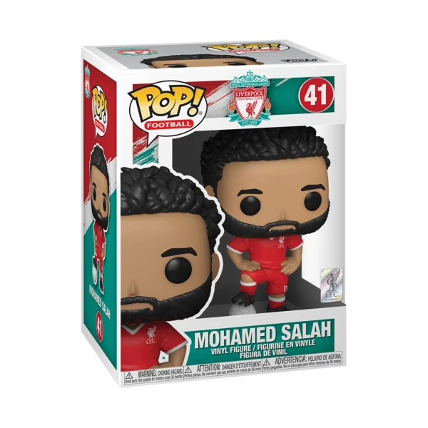 Funko Pop! Mohamed Salah, FC Liverpool