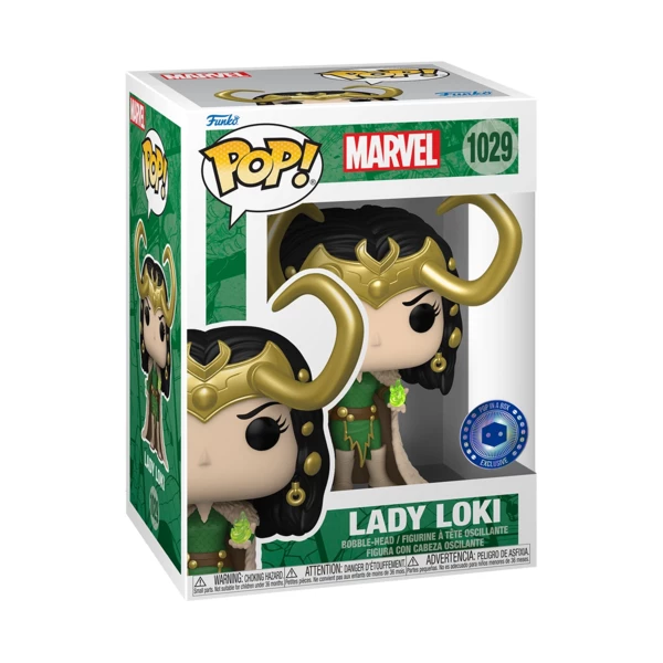Funko Pop! Lady Loki, Marvel