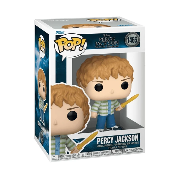 Funko Pop! Percy Jackson with Riptide,  Percy Jackson And The Olympians