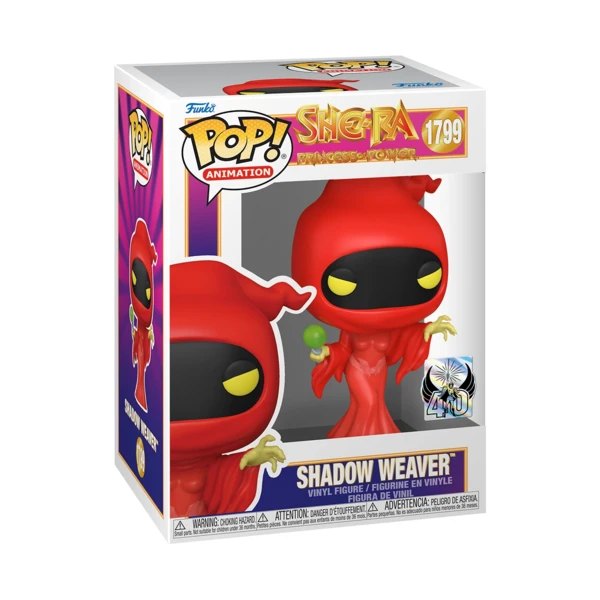 Funko Pop! Shadow Weaver, She-Ra: Princess Of Power