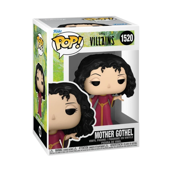 Funko Pop! Mother Gothel, Disney Villains