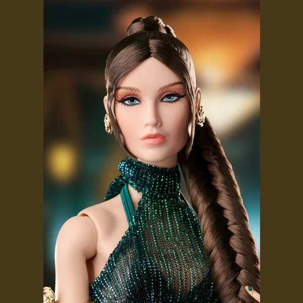 Meteor "Emerald Allure" Amirah Majeed, SACHIKA X Integrity Toys