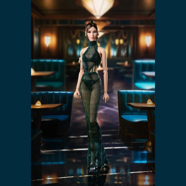 Meteor "Emerald Allure" Amirah Majeed, SACHIKA X Integrity Toys