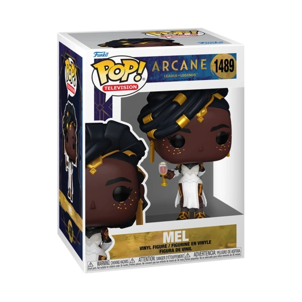 Funko Pop! Mel Medarda, Arcane: League Of Legends