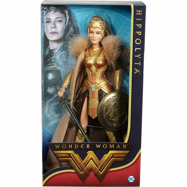 Barbie Hippolyta, Wonder Woman Collection, DC Superheroes