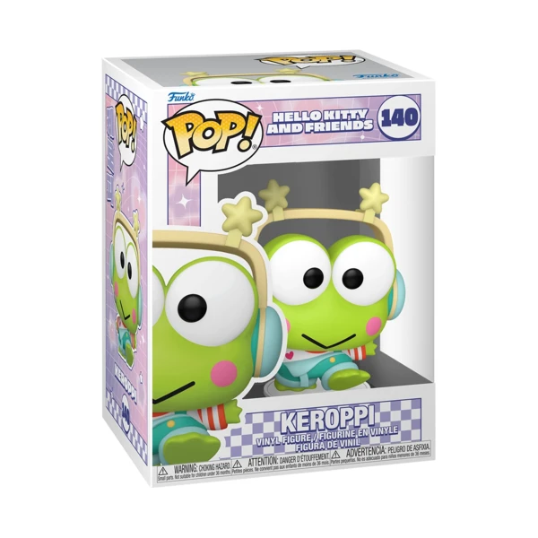 Funko Pop! Keroppi, Animation