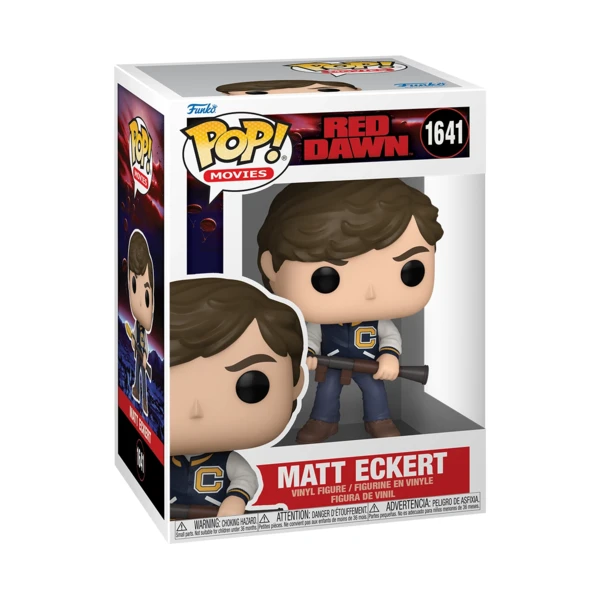 Funko Pop! Matt Eckert,  Red Dawn