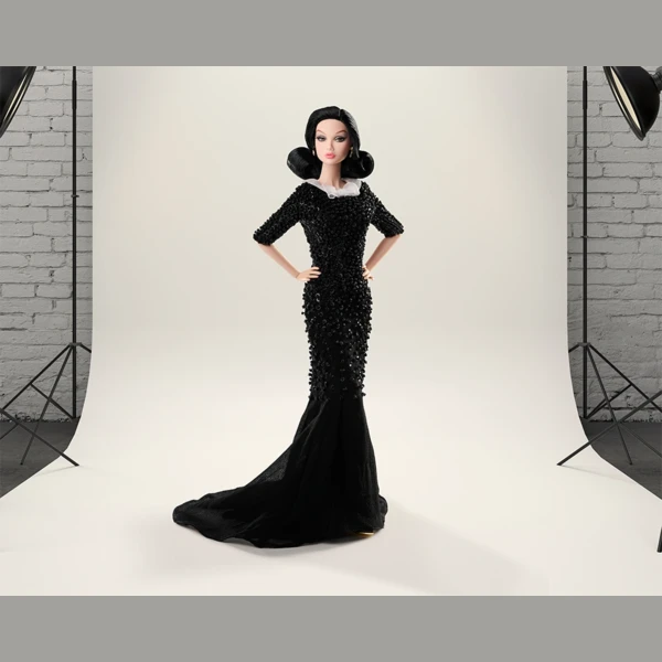Poppy Parker "Portrait In Black: Number II", The Jason Wu 2025