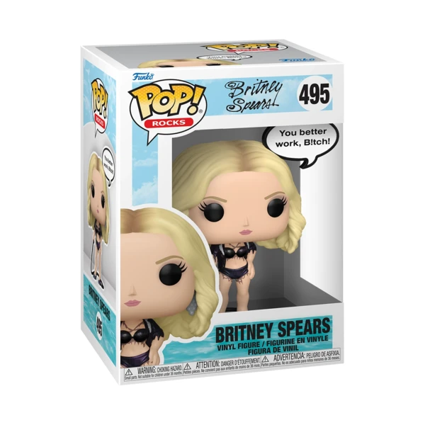 Funko Pop! Britney Spears,  Music
