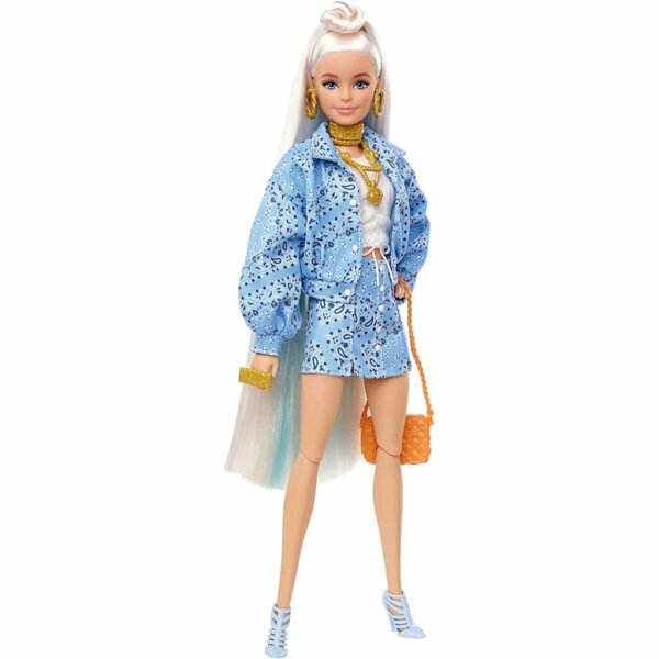 Barbie Extra Doll #16 with Platinum Blonde Hair