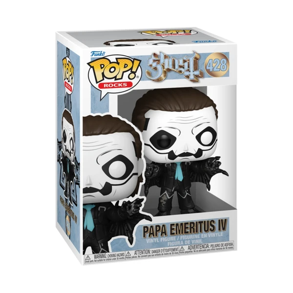 Funko Pop! Papa Emeritus IV (Bat),  Ghost