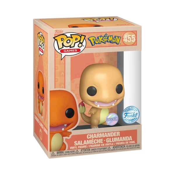 Funko Pop! Charmander, Pokemon