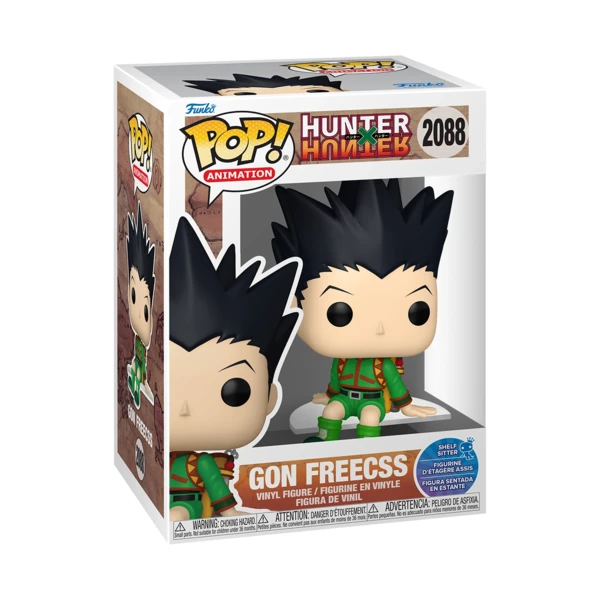 Funko Pop! Gon Freecss, Hunter X Hunter