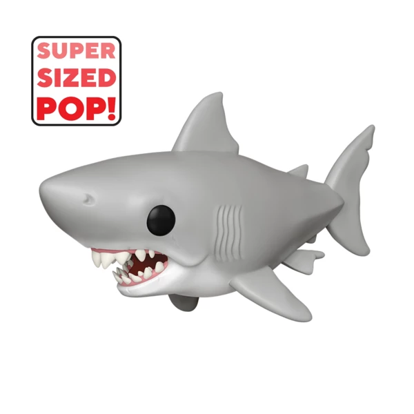 Funko Pop! SUPER Great White Shark, Jaws