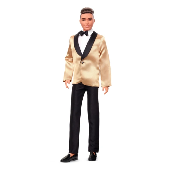 Barbie 2025 Holiday Ken, Brown Hair, Holiday Barbie