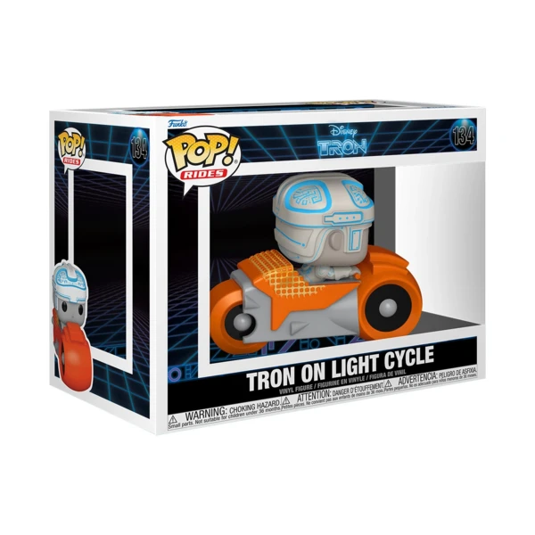 Funko Pop! Tron on Light Cycle,  Tron