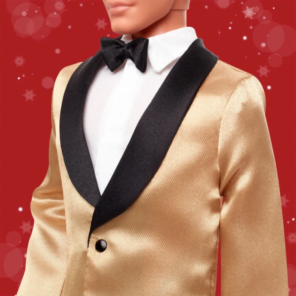 Barbie 2025 Holiday Ken, Brown Hair, Holiday Barbie