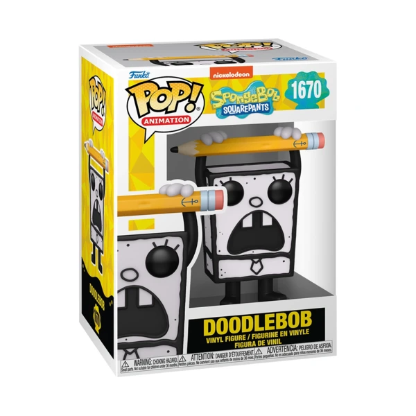 Funko Pop! Doodlebob, Spongebob Squarepants