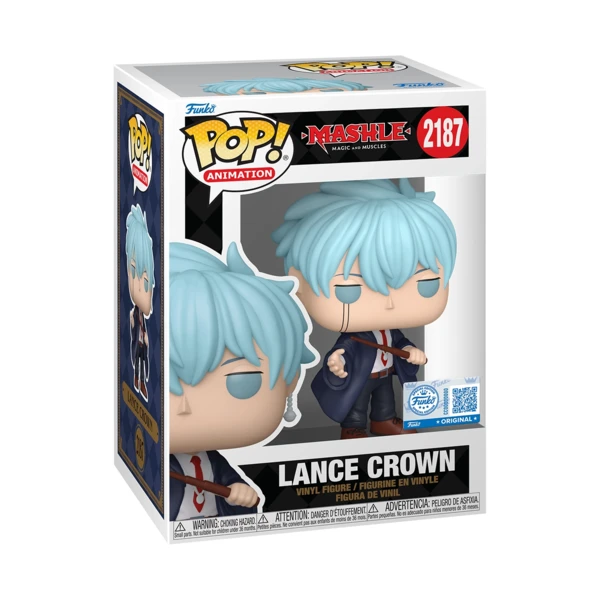 Funko Pop! Lance Crown, Anime & Manga
