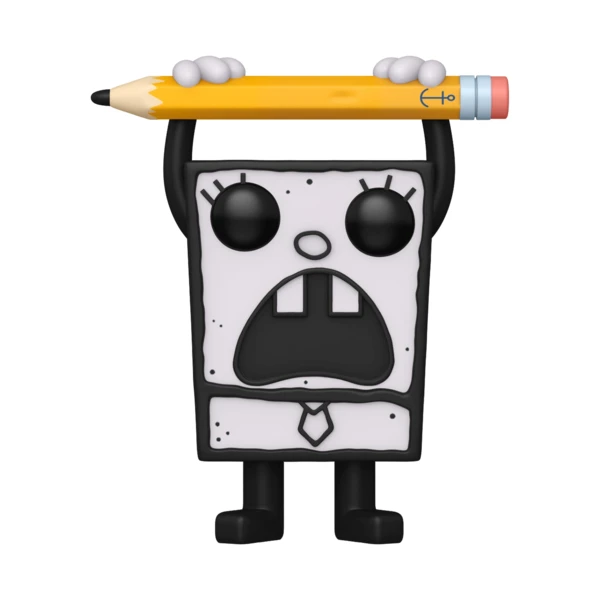 Funko Pop! Doodlebob, Spongebob Squarepants