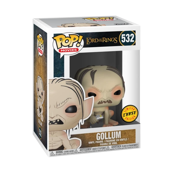 Funko Pop! Gollum, The Lord Of The Rings