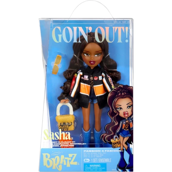 Bratz Sasha, Goin’ Out!