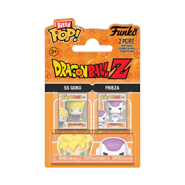 Funko Pop! Goku & Frieza 2-Pack, Bitty Pop!