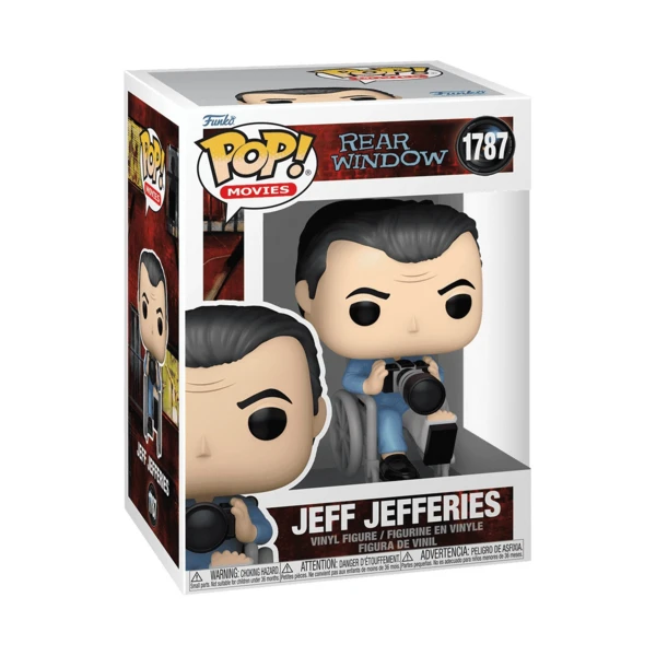 Funko Pop! Jeff Jefferies Rear Window, Hitchcock